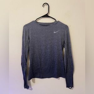 Gray gradient Nike Dri-Fit